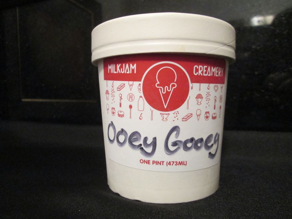 David's Ice Cream Reviews Milkjam Creamery Ooey Gooey