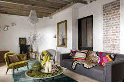 WAY TO GO BOHO #7 / Rustic French BoHo Home