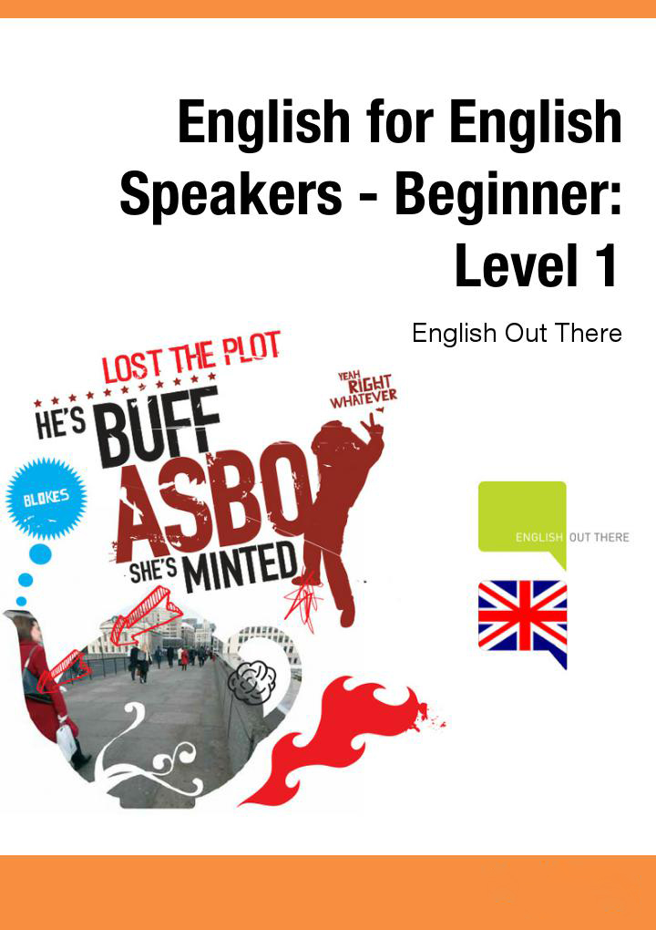English for English Speakers Beginner_ Level 1 PDF Free Download