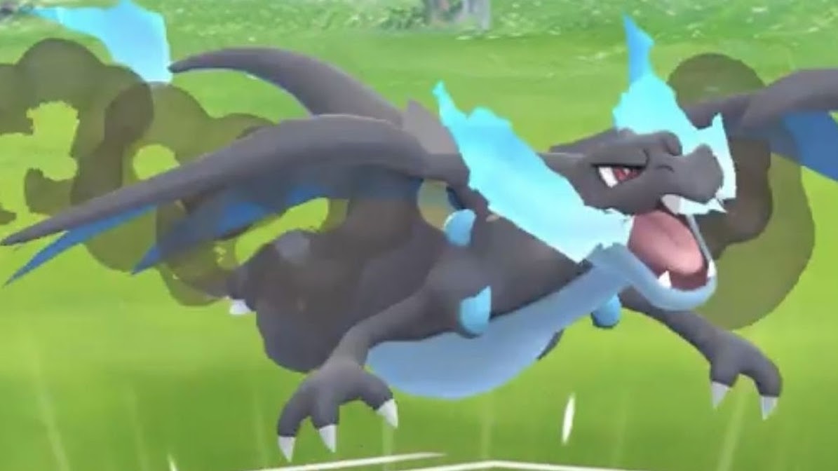 Pokémon GO - Mega evolução - Reide de Mega Charizard X - Como