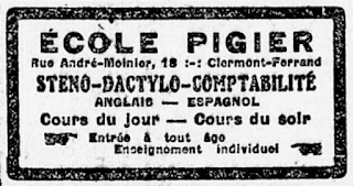 Pub ancienne de Clermont-Ferrand Pigier Pub ancienne de Clermont-Ferrand Pigier