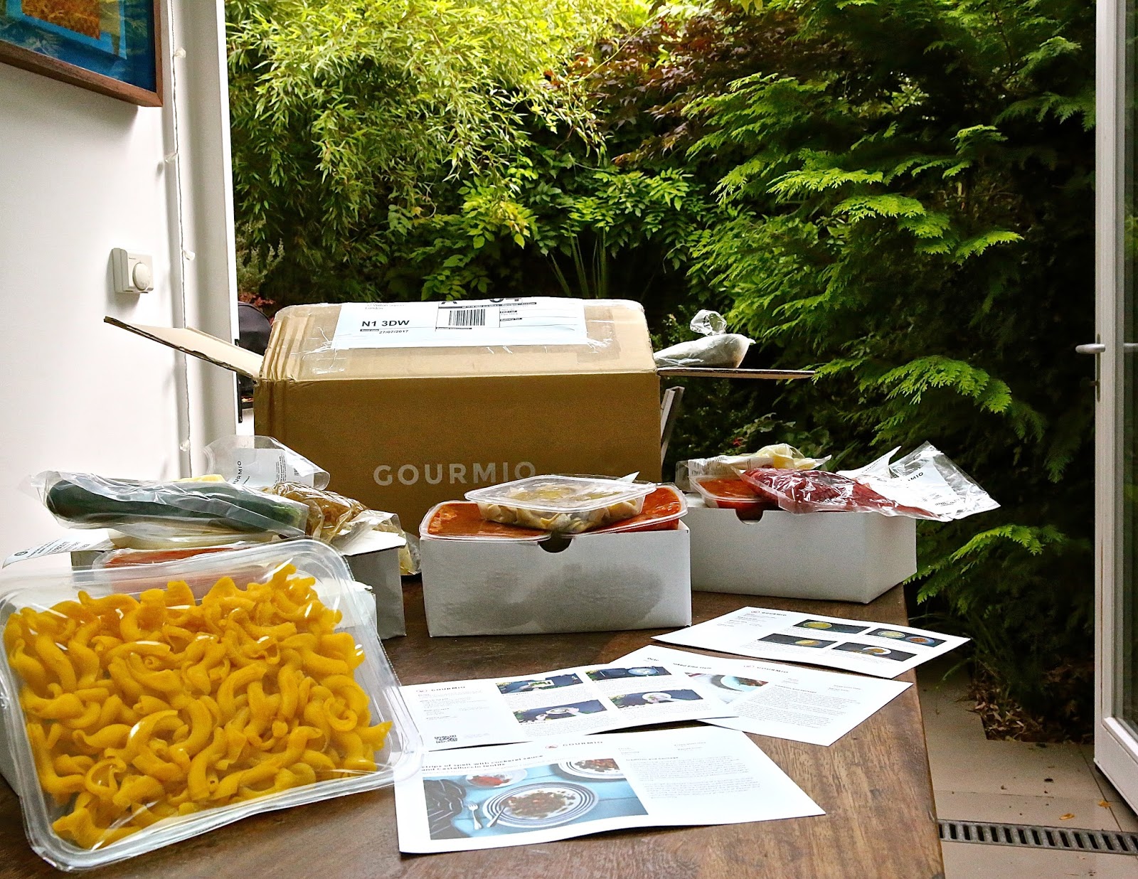 The London Foodie Gourmio Authentic Italian Ingredients and Recipes