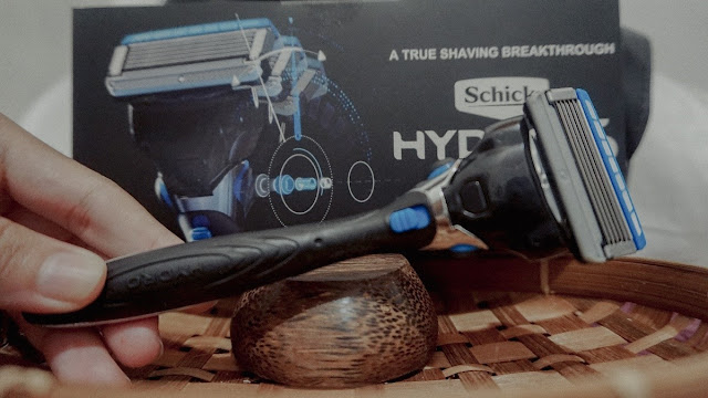 Cara Menggunakan Man Hydro Sense Hydrate 5 Blades