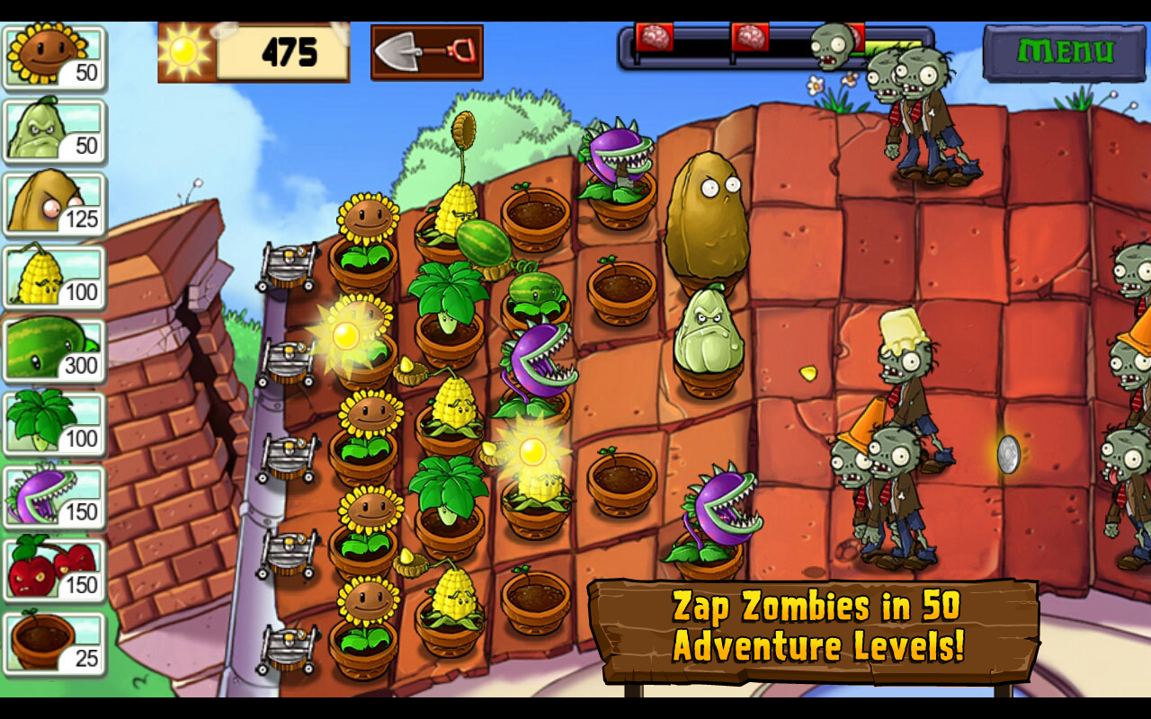 apk plants zombies