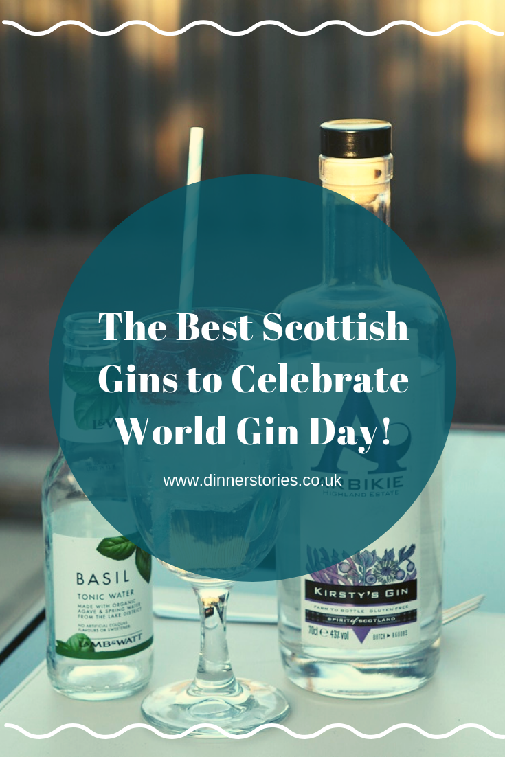 5 Best Scottish Gins to Celebrate World Gin Day Dinner Stories