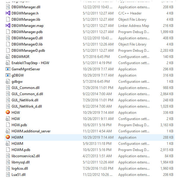 shehabdasten - Found  crossfire server files on internet (not tested) - RaGEZONE Forums