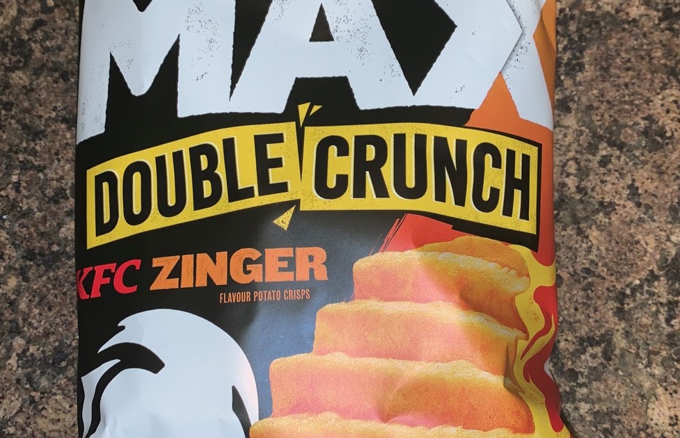 FOODSTUFF FINDS Walkers Max KFC Zinger Double Crunch (Asda) By