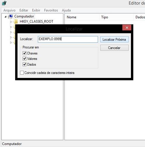 Remover script de configuração automática