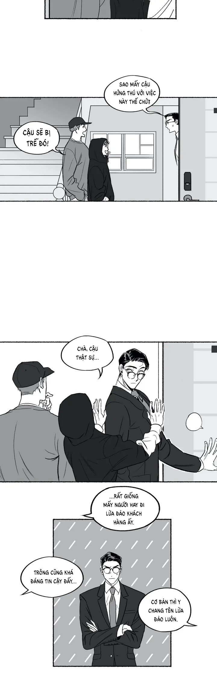 Đọc truyện Thầy giáo - Chapter 1