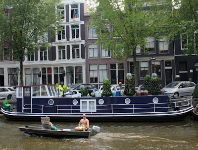 Dormire in una houseboat, una delle mie 100 cose da fare prima di morire houseboat