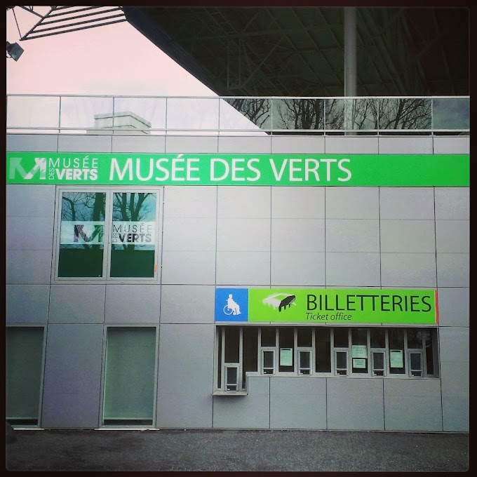 Le VINTAGE FOOTBALL CLUB au musée des Verts.