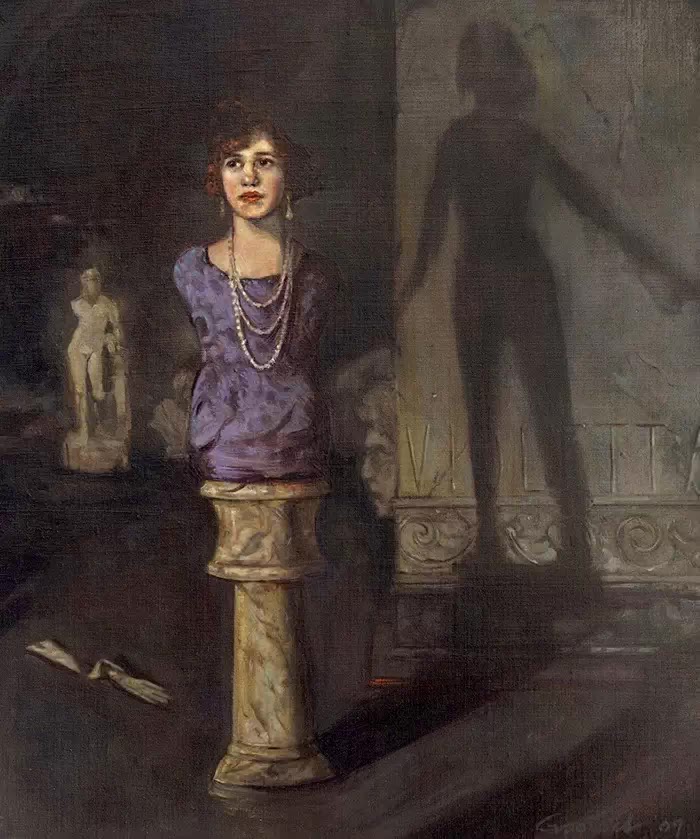 американский художник. Gail Potocki Современный американский художник. Gail Potocki