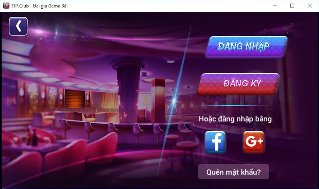 đăng nhập tip club