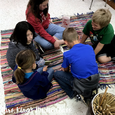 Flexible Seating in the Music room is a great idea for all of your classes!  Learn about what solutions worked best from this veteran teacher and how to add inexpensive options to your classroom.