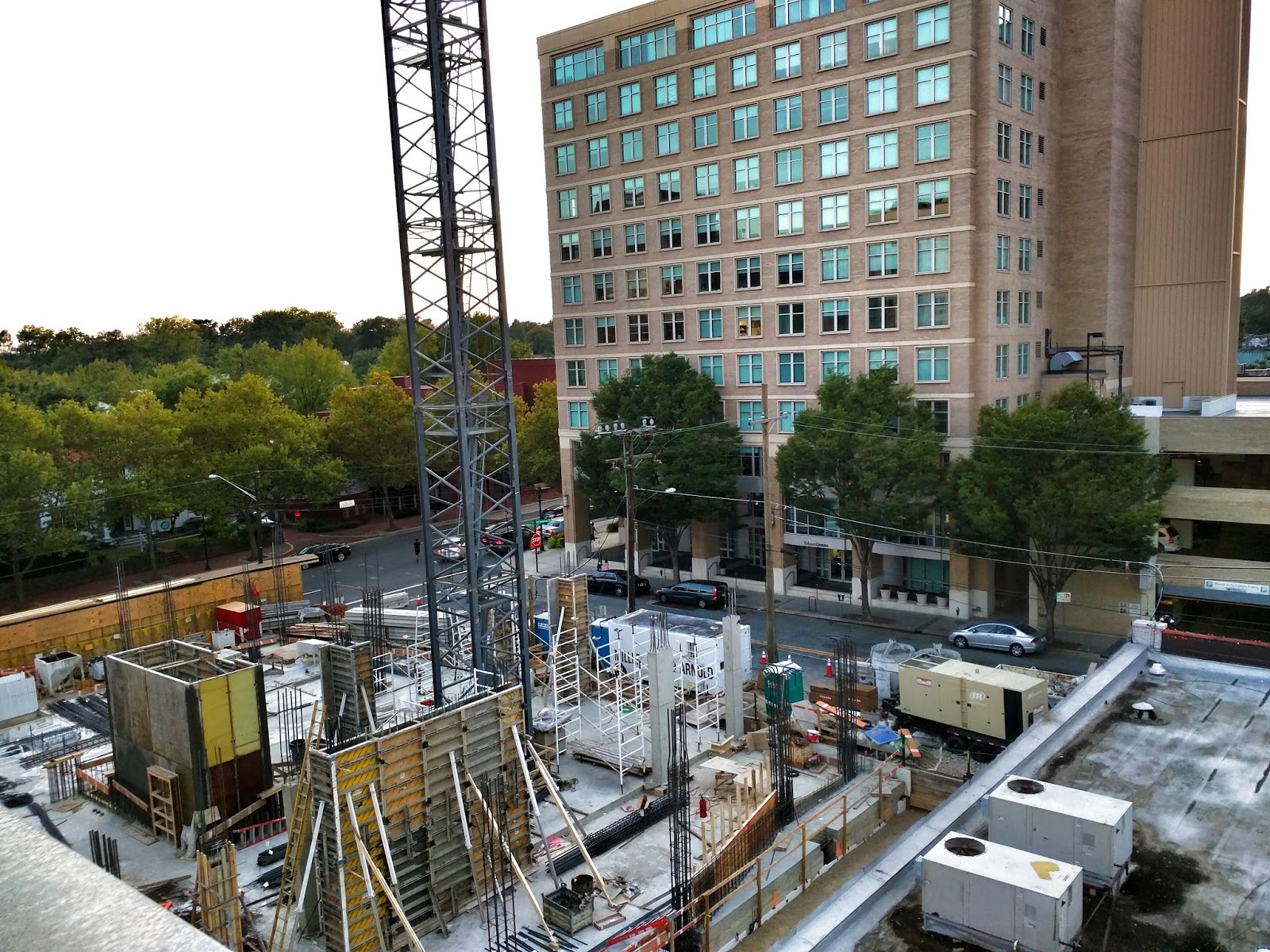 Robert Dyer Bethesda Row Bethesda construction update Cheval