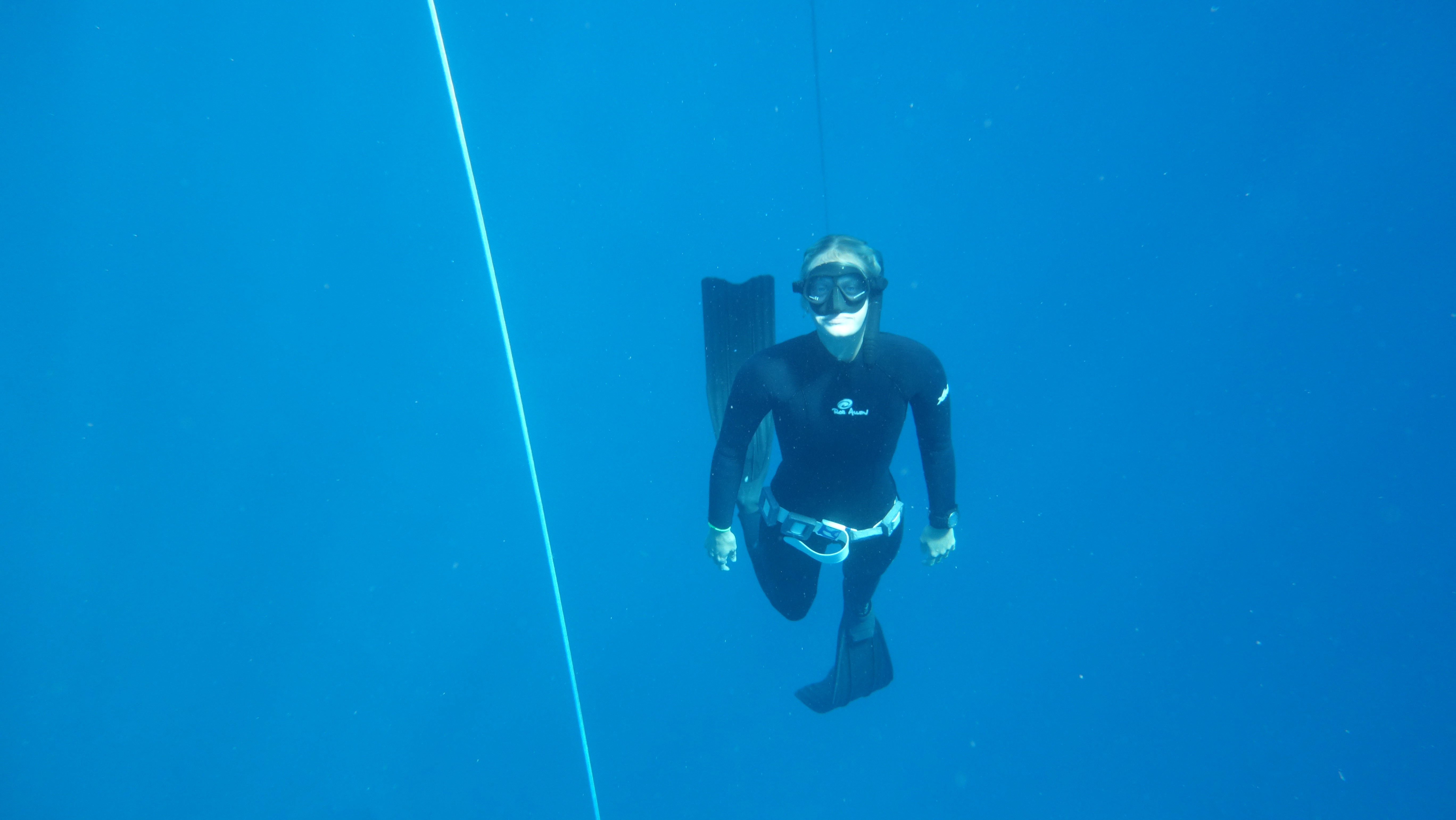 Freediving