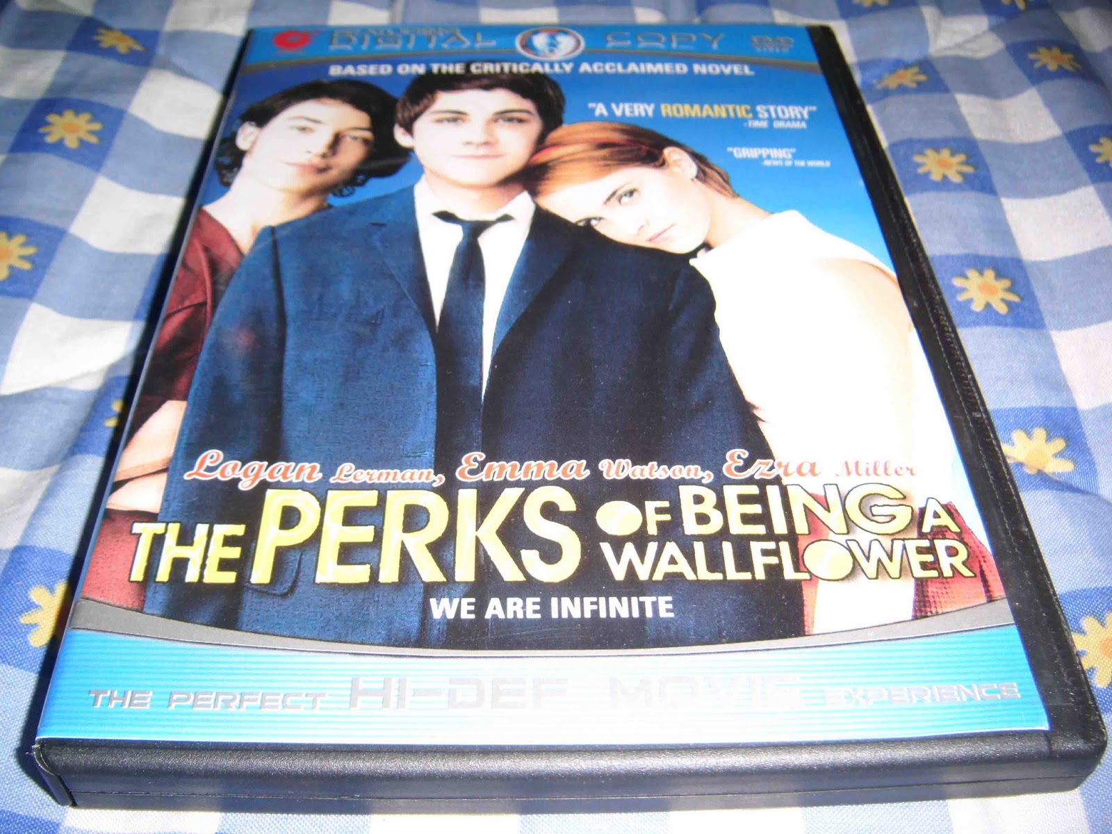 Movie Shop The Perks of Being a Wallflower (DVD, 2012)