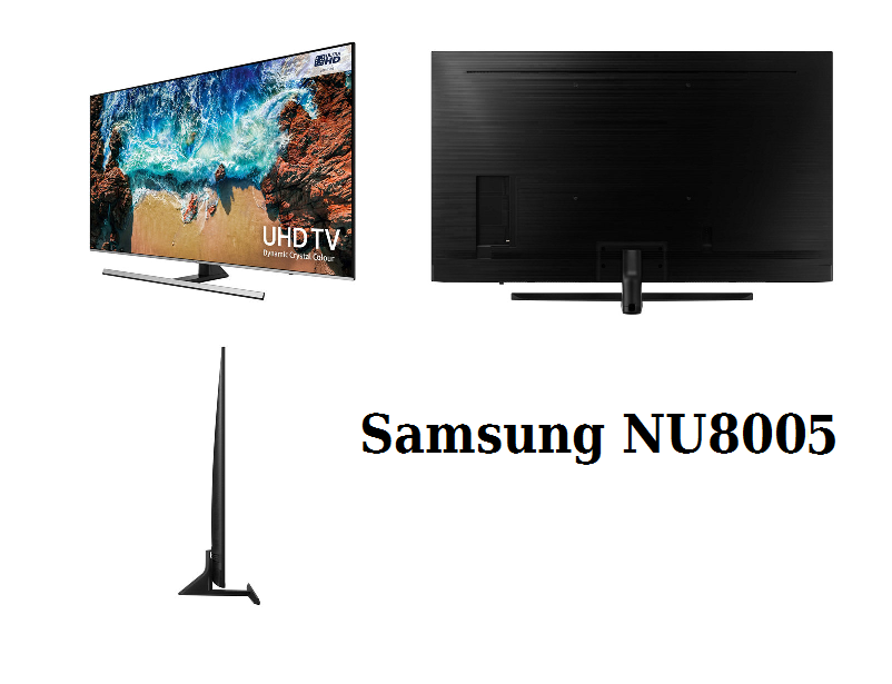 Samsung NU8005: bon pour tous les usages | Televiseur LED