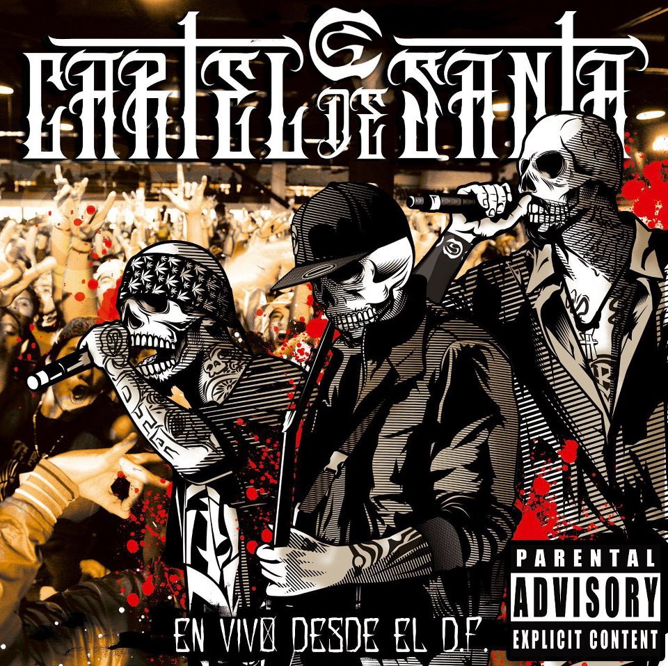 Cartel De Santa Discografía