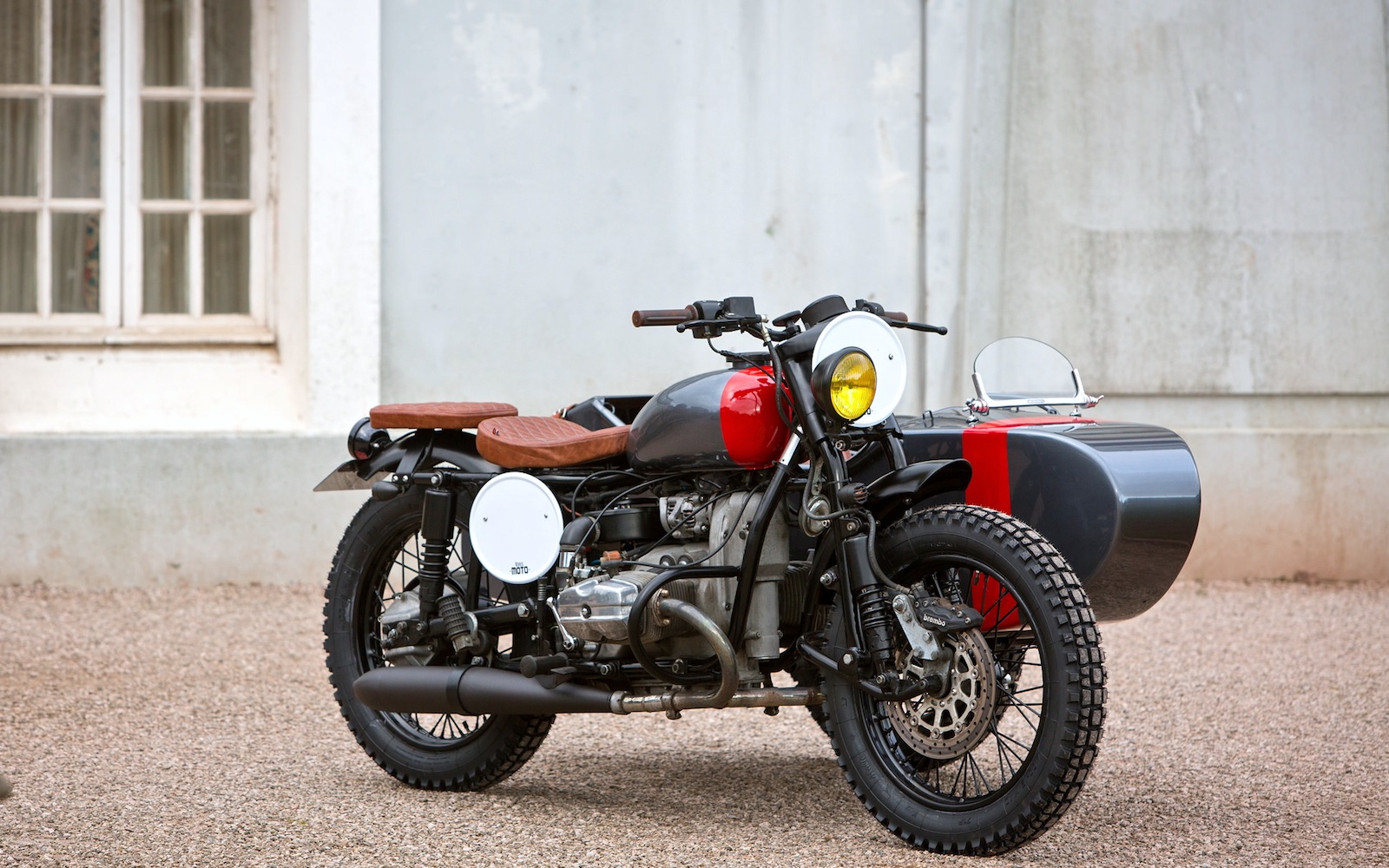 The Fab Sidecar By Kss Inazuma Caf 233 Racer