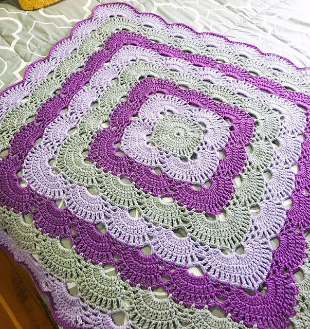 Comment faire une couverture pour bébé au Crochet F33e5328f0a41942d7f34bbf2e06270c