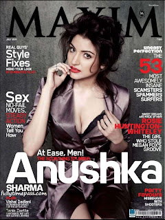 Anushka Sharma goes glam for Maxim