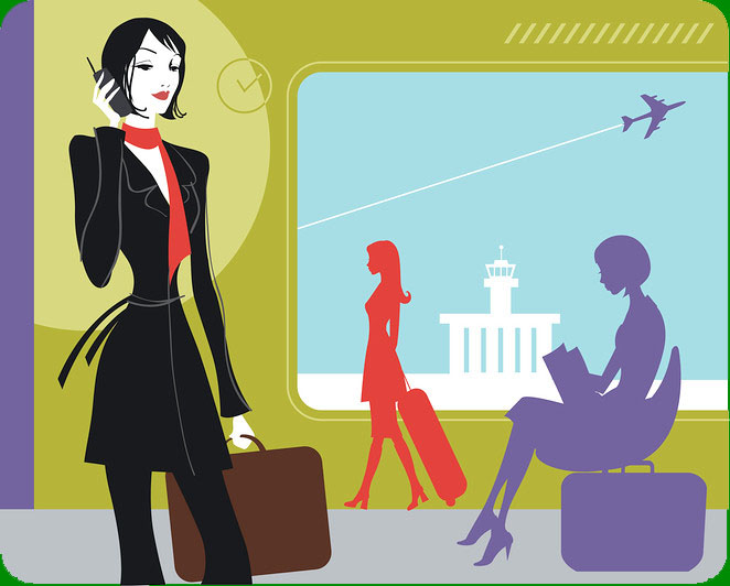 Gambar Wanita Karir Kartun Foto Cewek Cantik