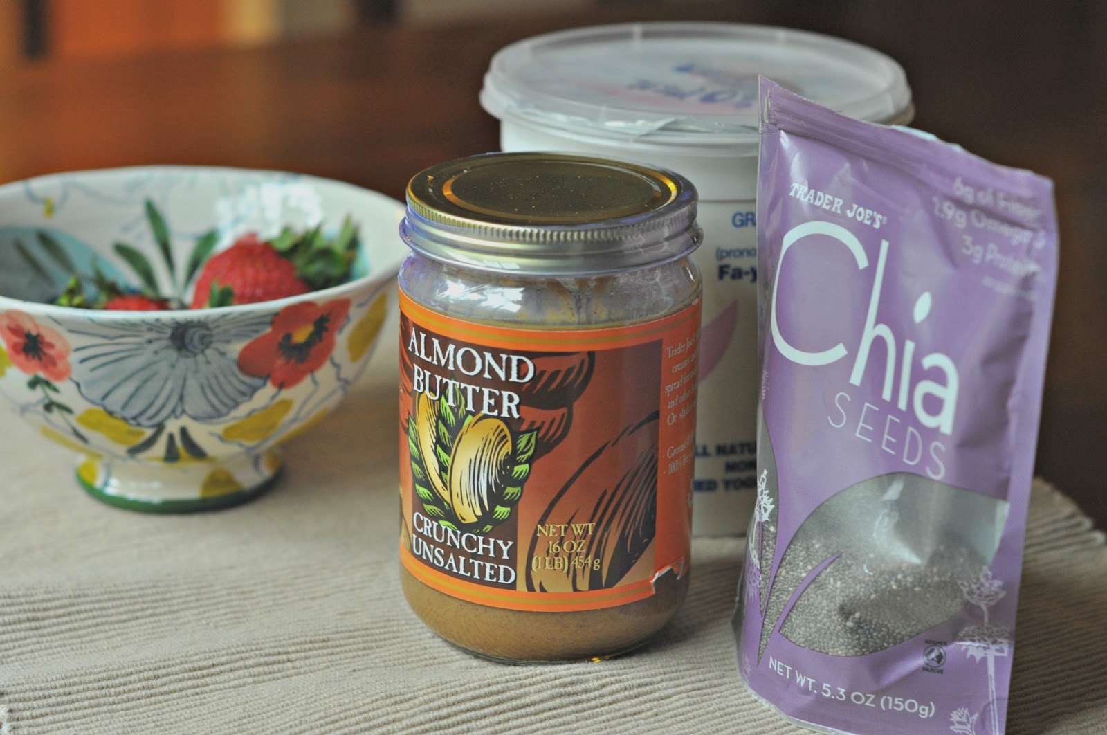 greek yogurt & almond butter breakfast {w/ recipes} Just Pie Recipes