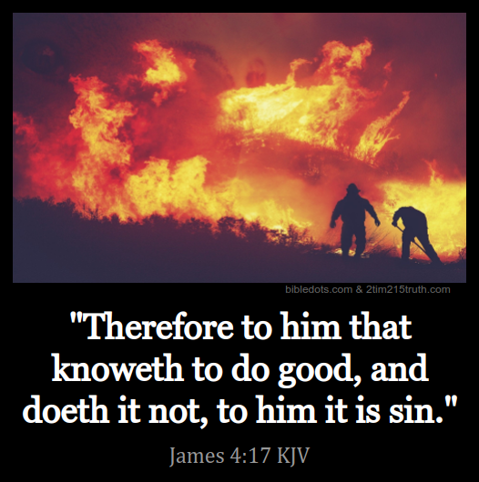 2 Timothy 2:15 Truth: Verse Of The Day: James 4:17 Kjv