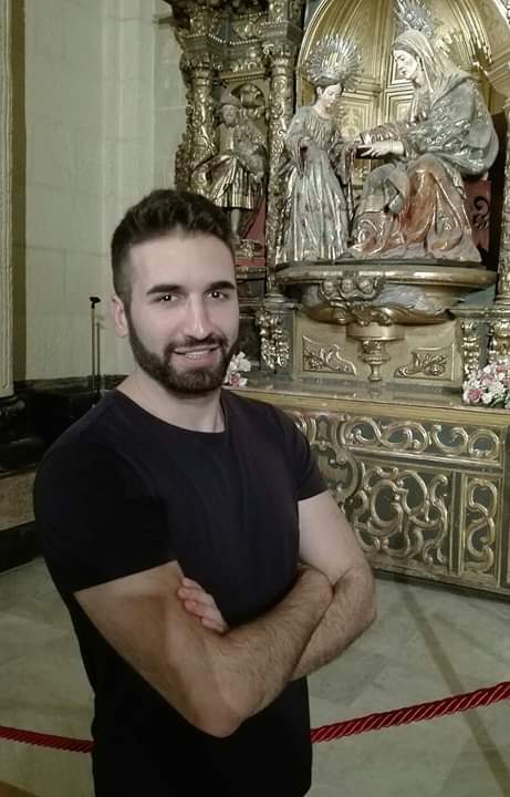 JUAN FERNÁNDEZ ROBLES, CARTELISTA DE LA SEMANA SANTA DE ESTEPA 2021 JUAN FERNÁNDEZ ROBLES, CARTELISTA DE LA SEMANA SANTA DE ESTEPA 2021