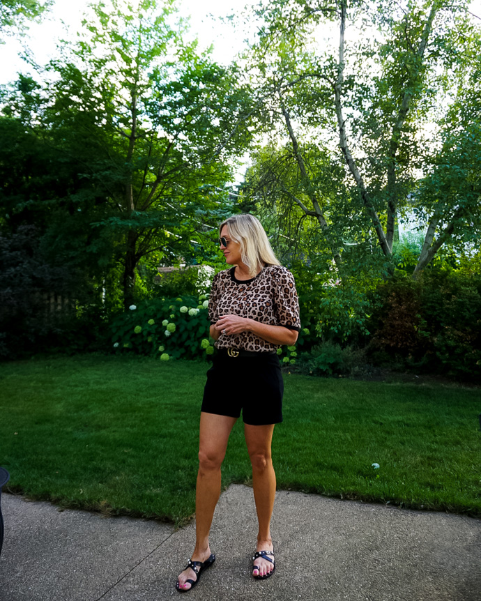 Animal Print Summer Outfit