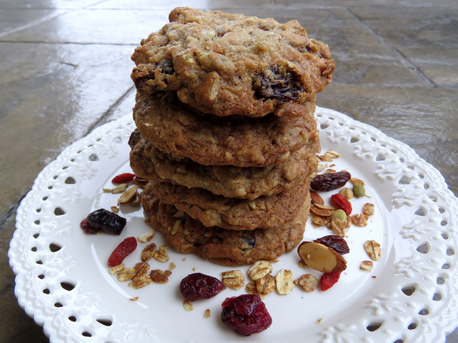 Loaded Granola Cookies