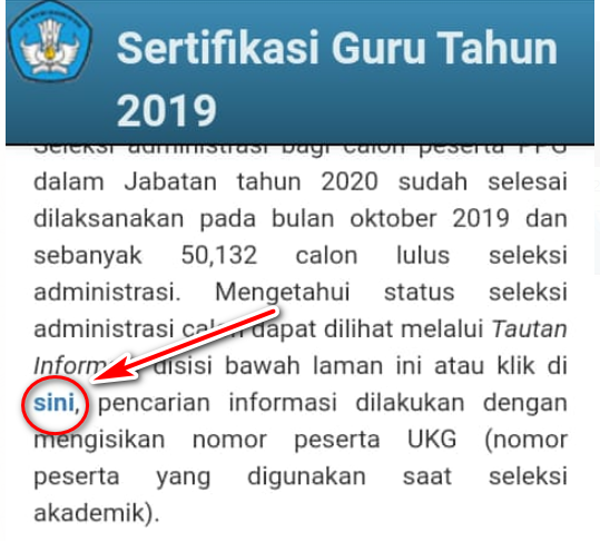 Cara Cek Peserta Ppg Daljab Tahun 2020