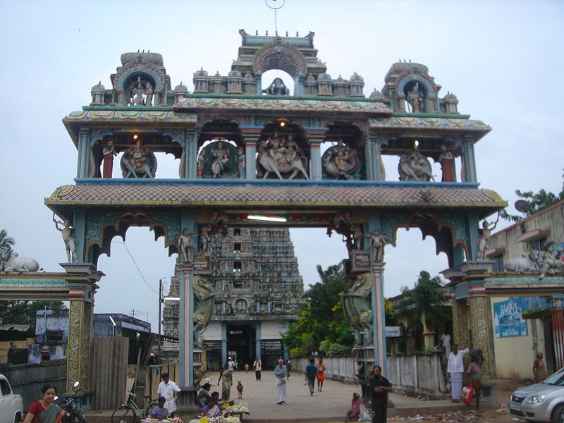 Tamilnadu Tourism: Amritaghateswarar Abirami Temple, Thirukkadaiyur