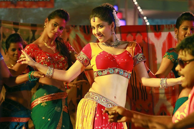 Actress Madhurima Latest Stills From Telugu Song Shooting 7