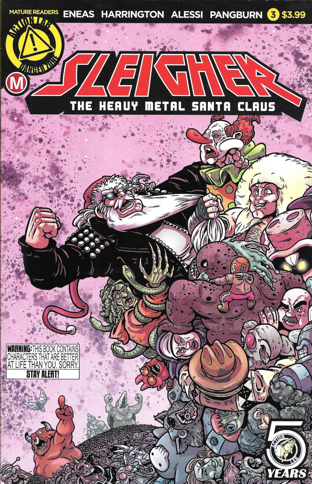 The Crapbox Of Son Of Cthulhu Sleigher The Heavy Metal Santa Claus 3