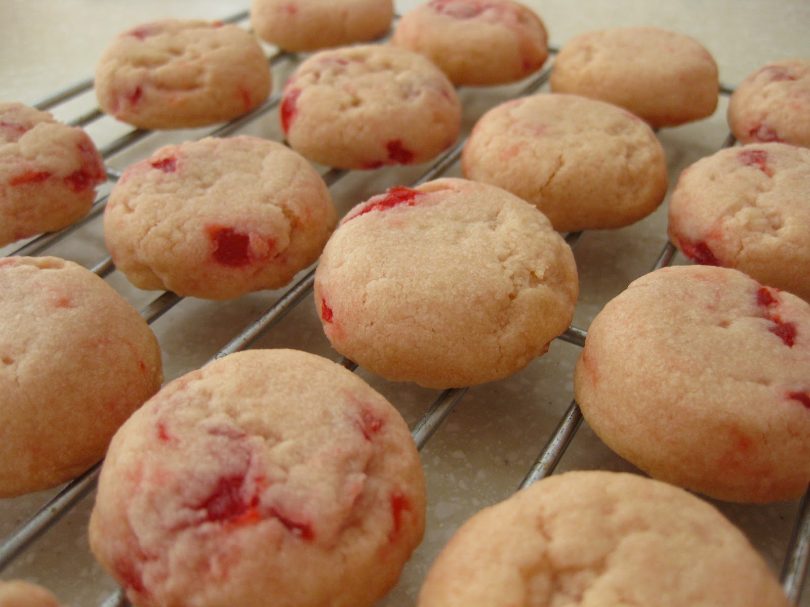 Delightfully Vegan Vegan Cherry Chip Cookies