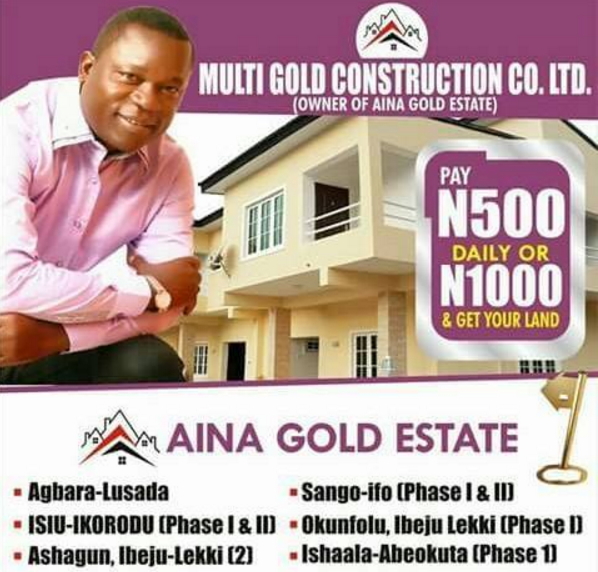 aina gold estate