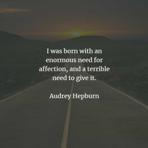 50 Famous quotes and sayings by Audrey Hepburn