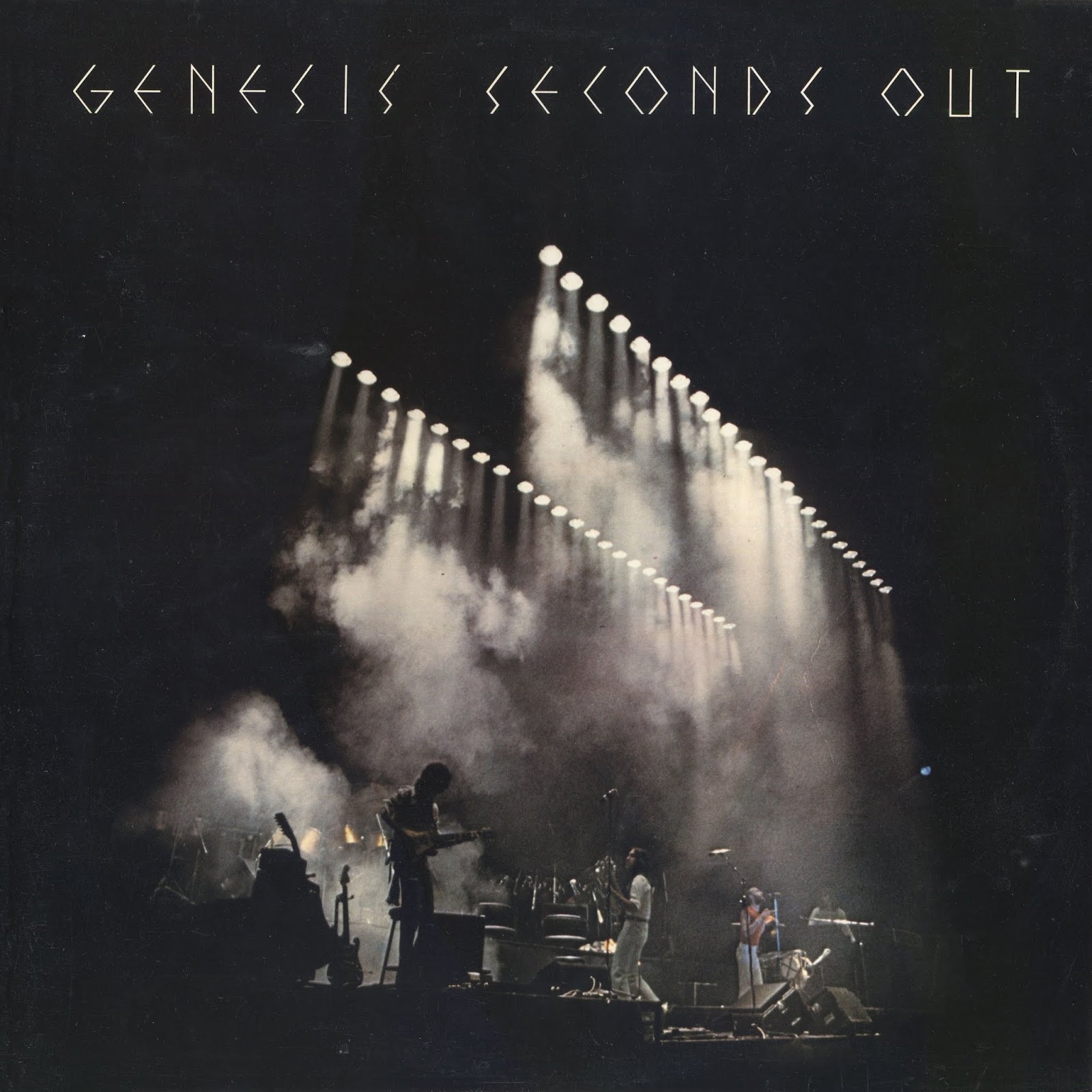 1977 Seconds Out - Genesis - Rockronología