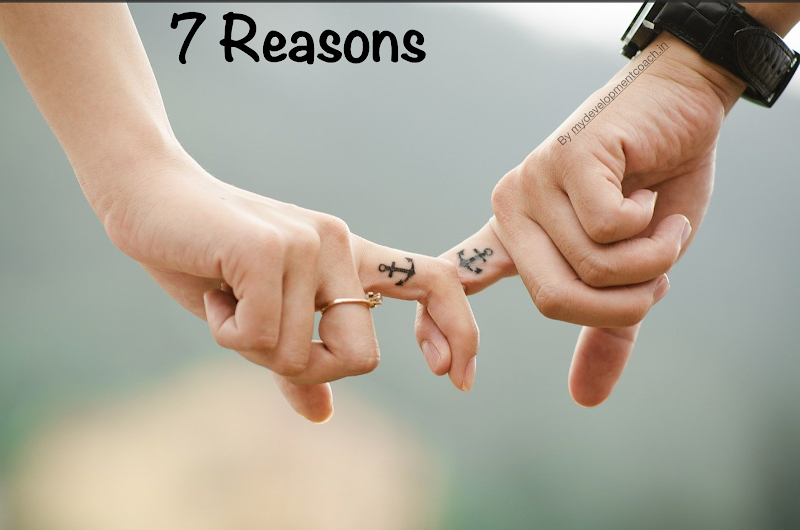 7 Reasons Why Modern Relationships Fail !