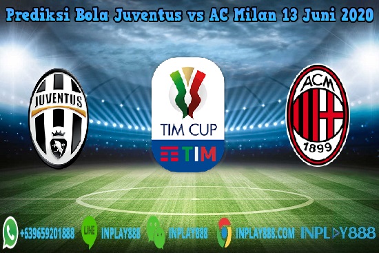Prediksi Skor Juventus vs AC Milan 13 Juni 2020