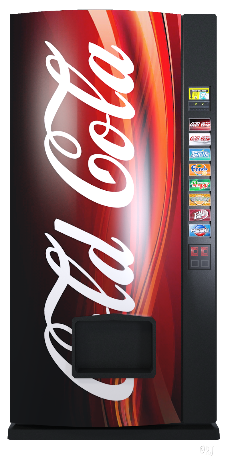 RJs Bits Bobs Props & Pieces Vending Machine