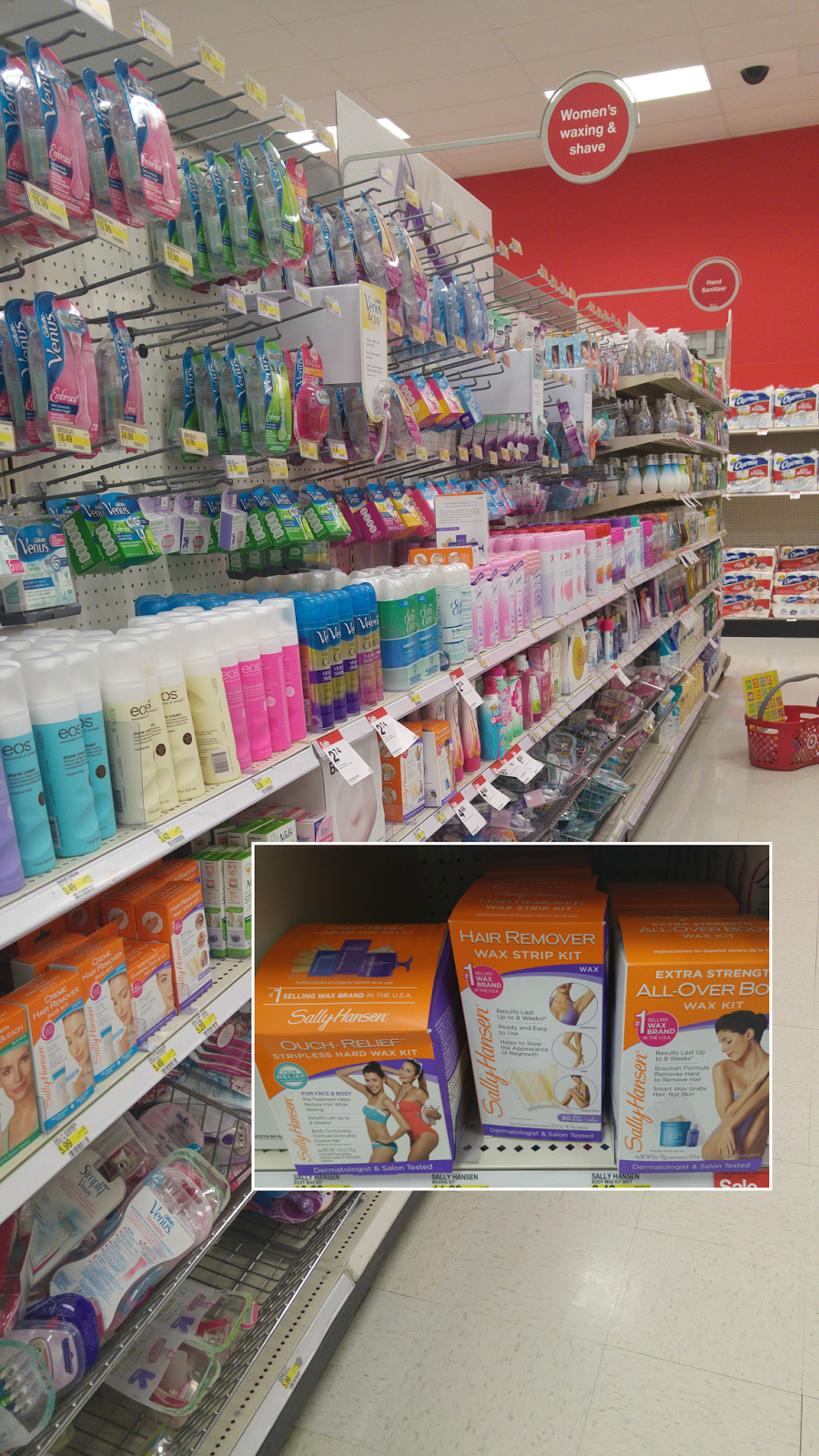 sally hansen hair removal at target