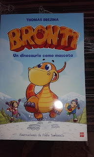 Bronti, un dinosaurio como mascota - Literatura Infantil