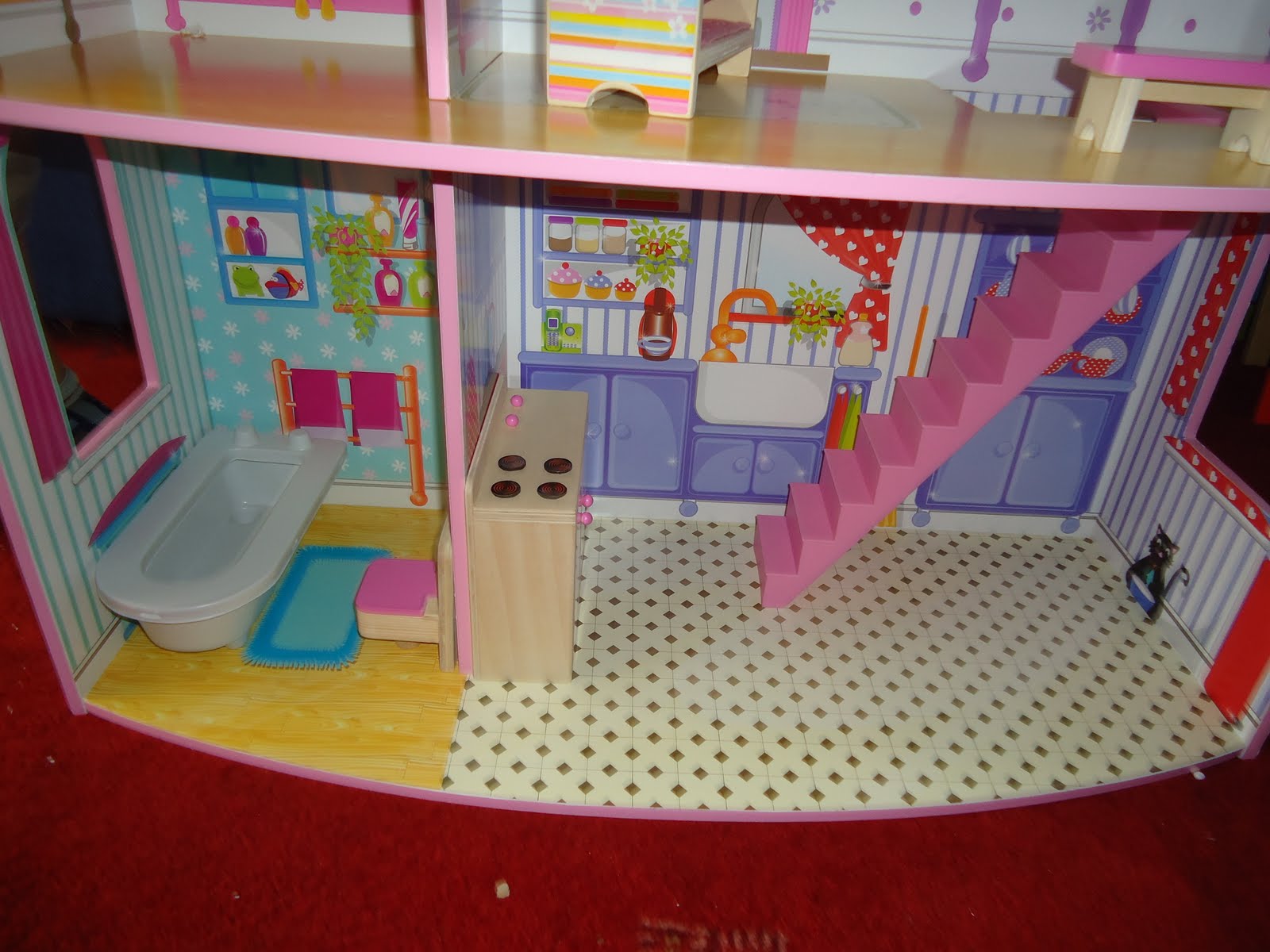 The Glamour Mansion from Argos