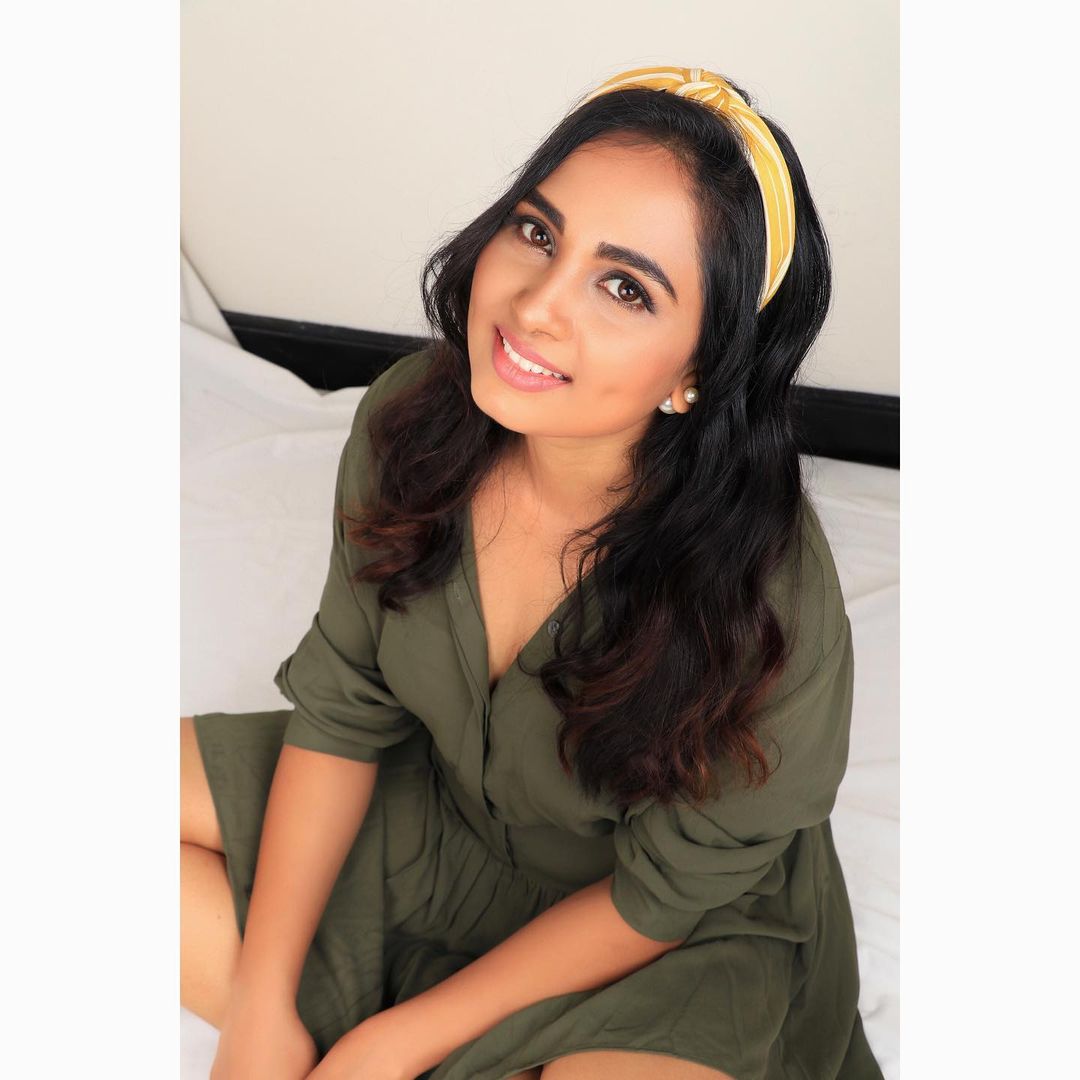 Srushti Dange New Photos Srushti Dange New Photos
