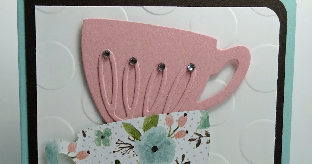 Inking Idaho Cups & Kettle Card