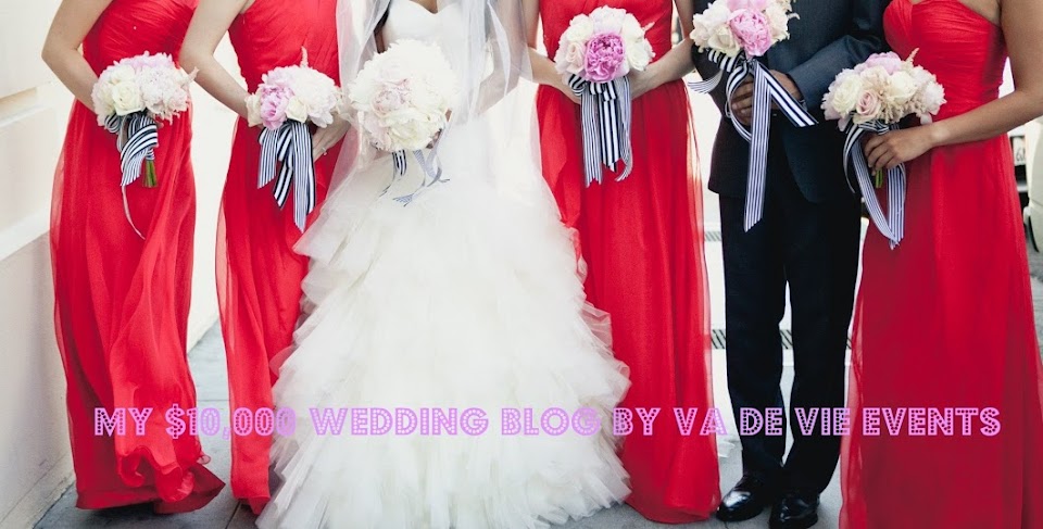 My Splendid $10,000 Wedding by Vera Devera | budget wedding