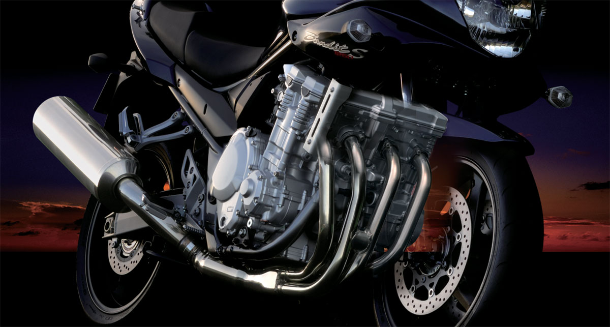Jornal do Motociclista Suzuki Bandit 1250S 2009 teste